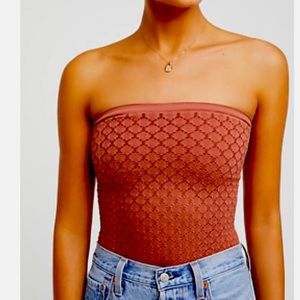 Free people tube top
